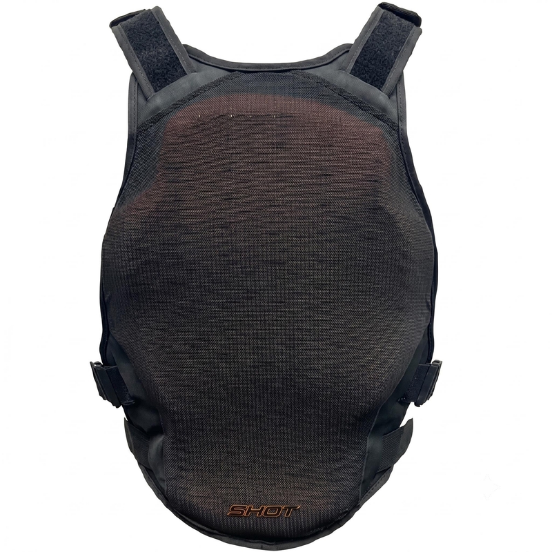 Shot Race Evo D3O® mellkasprotektor fekete