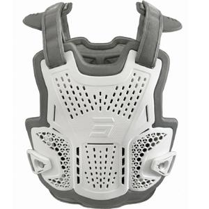 Shot Airflow EVO mellkasprotektor fehér