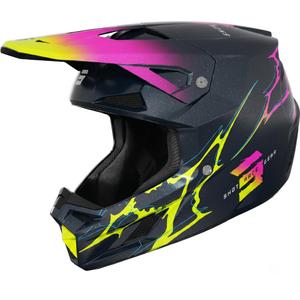Motokrosová přilba Shot Speed Rac perleťově modrá