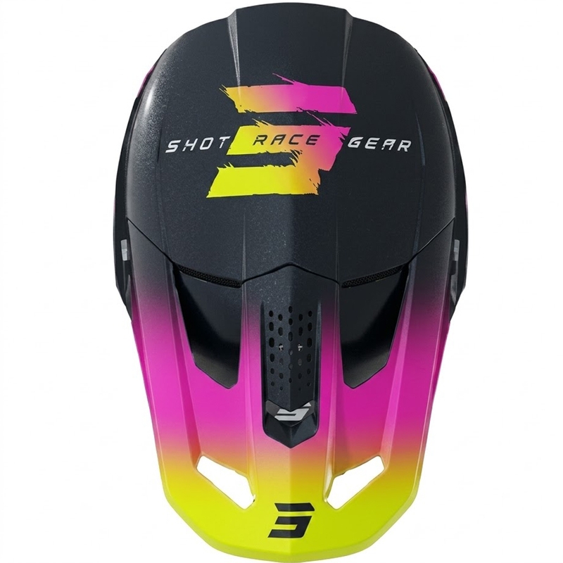 Shot Speed Rac motokrossz bukósisak gyöngyházkék