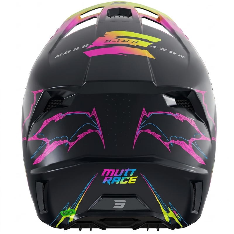Shot Speed Rac motokrossz bukósisak gyöngyházkék