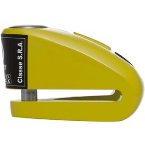 Auvray B-Lock 10 Alarm 120 dB tárcsafékzár sárga
