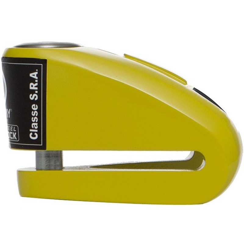 Auvray B-Lock 10 Alarm 120 dB tárcsafékzár sárga