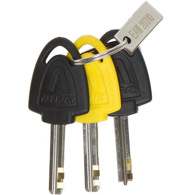 Auvray B-Lock 14 tárcsafékzár riasztóval fekete