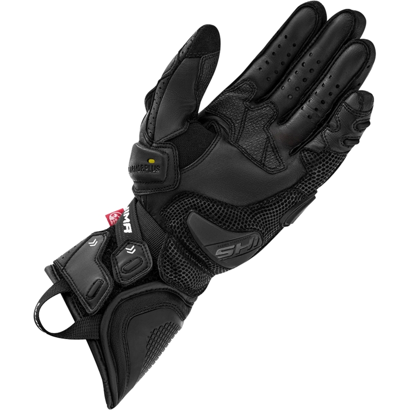 Shima RS-3 női motoros kesztyű fekete