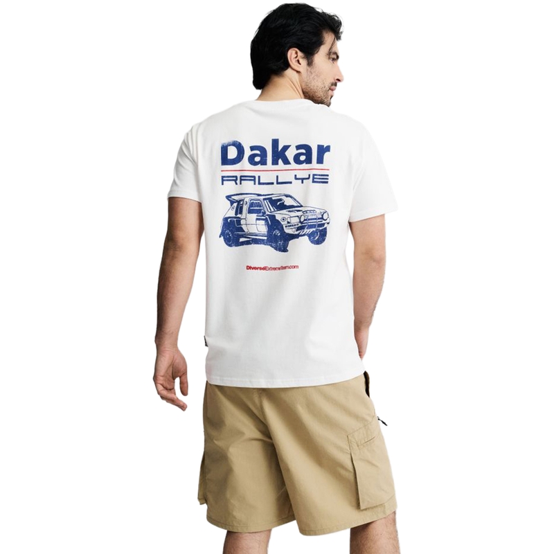 Dakar Car póló fehér