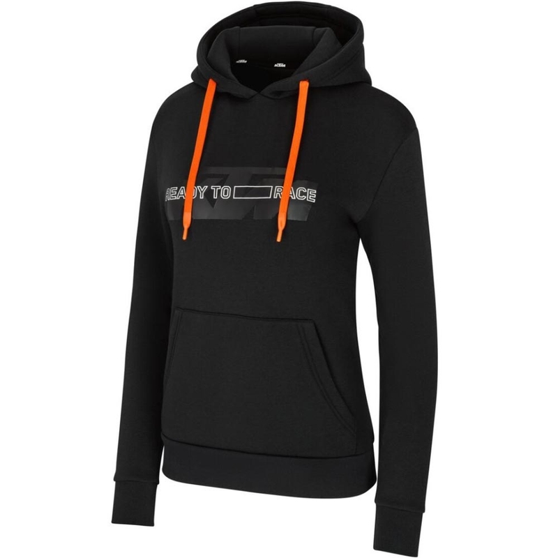 KTM Logo női pulóver fekete
