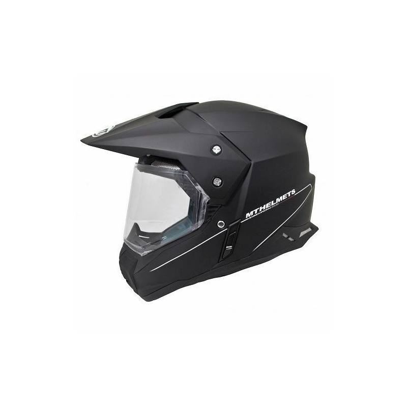 MT Synchrony Duosport SV enduro bukósisak matt fekete kiárusítás