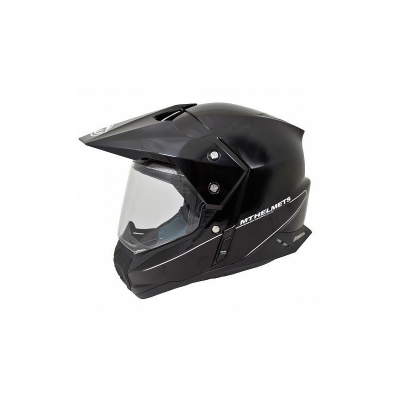 MT Synchrony Duosport SV enduro bukósisak fekete kiárusítás