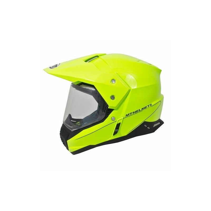 Enduro sisak MT Synchrony Duosport SV fluo sárga kiárusítás