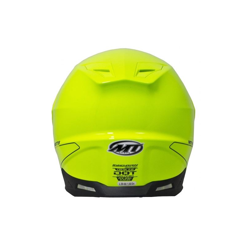 Enduro sisak MT Synchrony Duosport SV fluo sárga kiárusítás