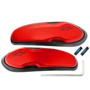 Alpinestars Supertech R/SMX PLUS/SMX-6/SMX S és SMX-1 R csizmákhoz sliderek piros