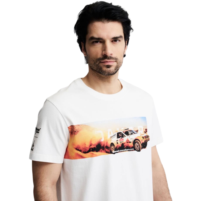 Dakar Ride B póló fehér