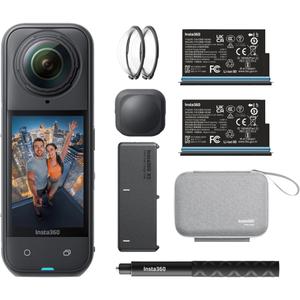 Insta360 X5 Essentials Bundle akciókamera fekete