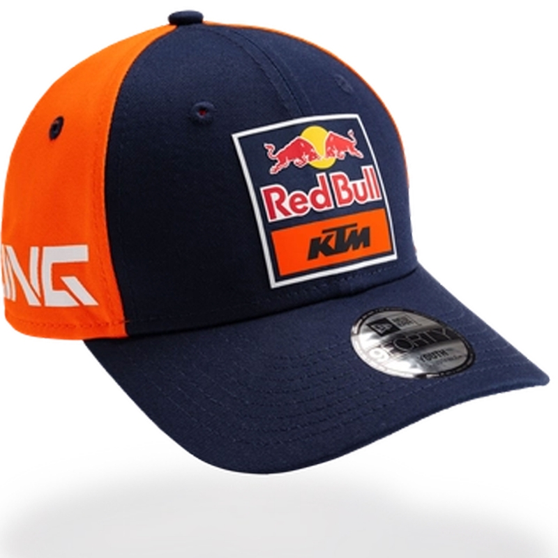 KTM Curved Cap gyerek siltes sapka kék-narancssárga