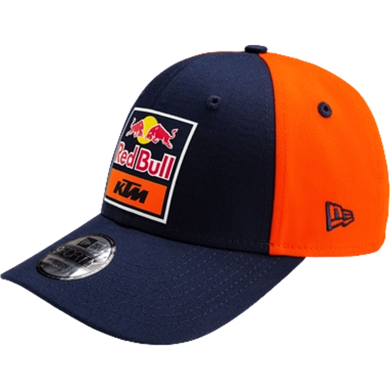 KTM Curved Cap gyerek siltes sapka kék-narancssárga