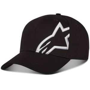 Alpinestars Corp Snap 2 Hat siltes sapka fekete-fehér