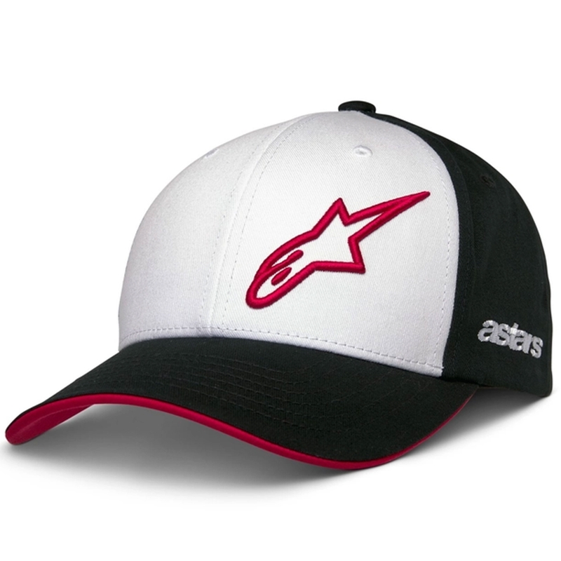 Aplinestars Sessionized Snapback sapka fehér-fekete-piros