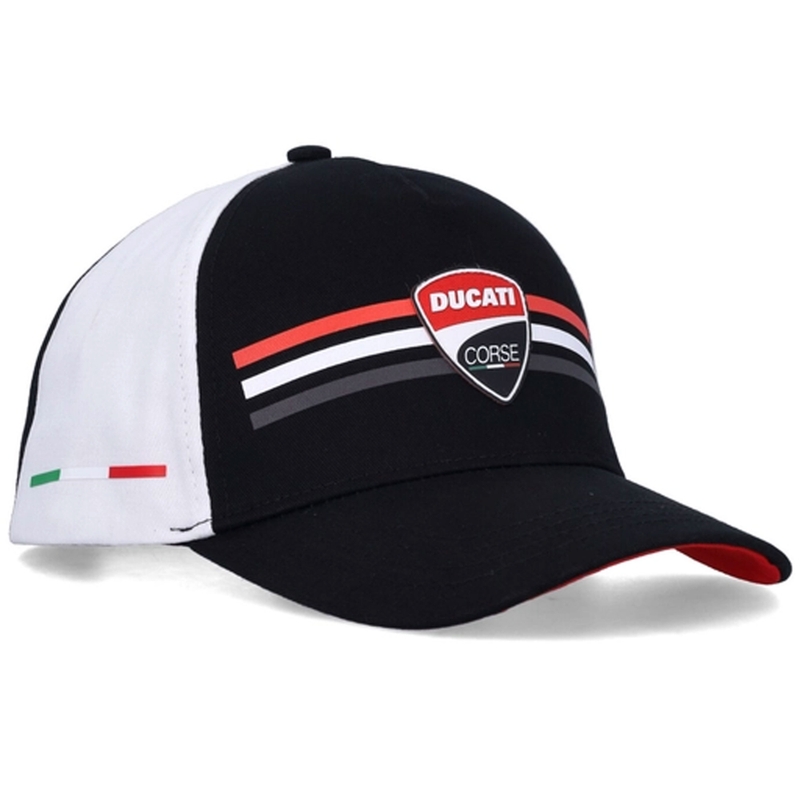 Ducati Baseball Cap sapka fekete
