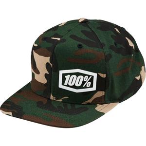 100% Machine Snapback camo siltes sapka terepmintás