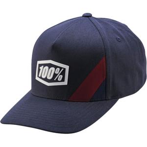 100% Cornestone Snapback siltes sapka kék-szürke