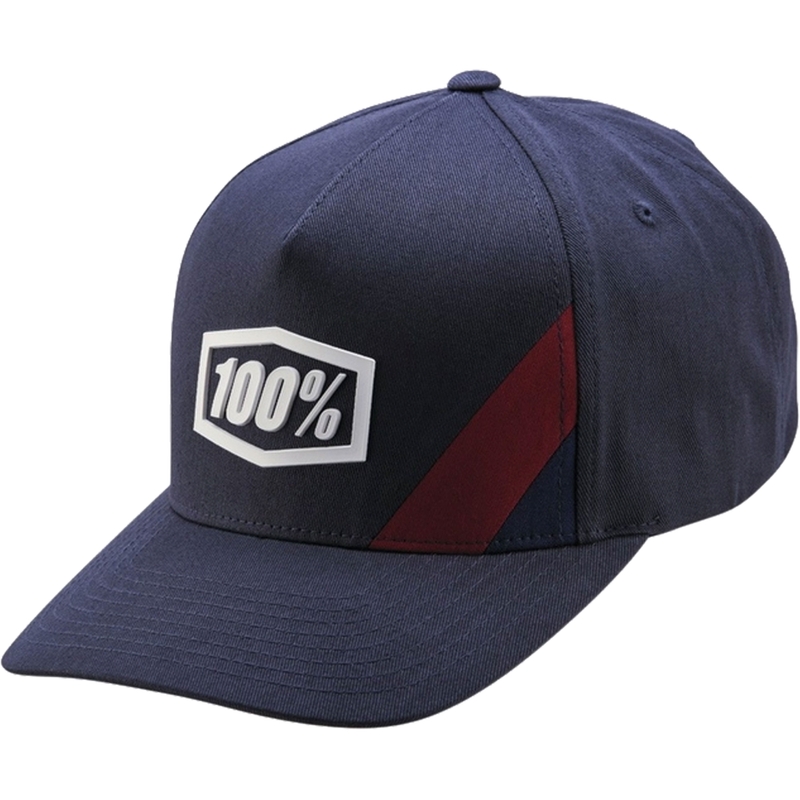 100% Cornestone Snapback siltes sapka kék-szürke