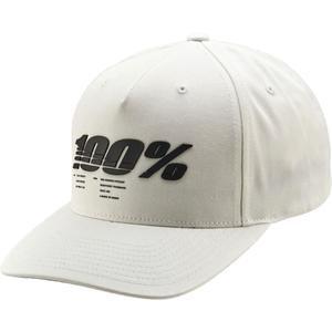100% Staunch Snapback siltes sapka fehér