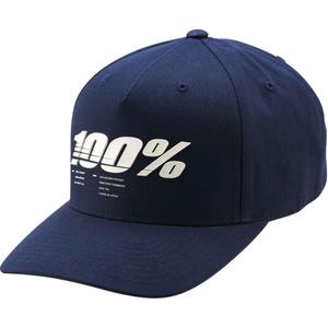 100% Staunch Snapback siltes sapka kék