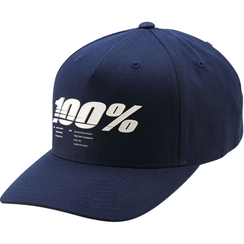 100% Staunch Snapback siltes sapka kék