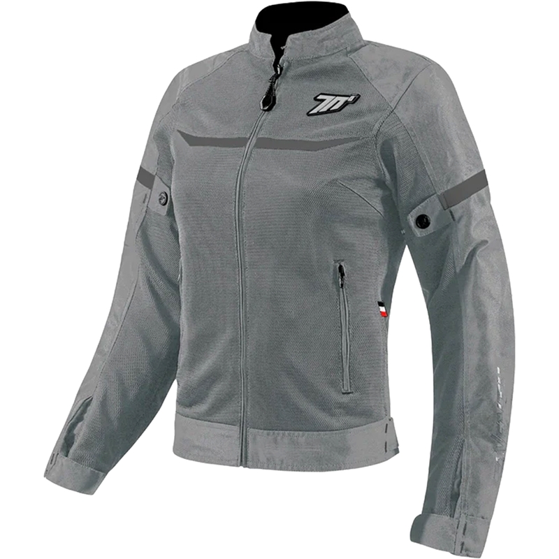 Seventy Degrees SD-JR30.2 Mojave női motoros kabát világosszürke