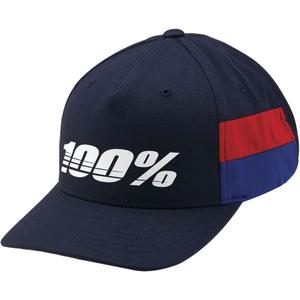 100% Loyal Snapback gyerek siltes sapka kék