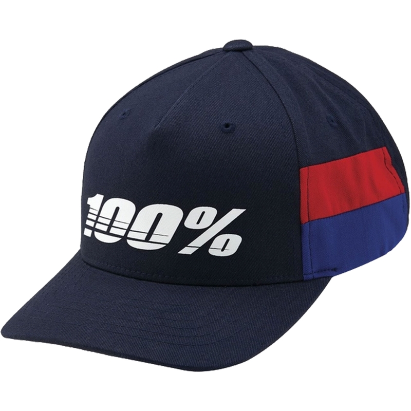 100% Loyal Snapback gyerek siltes sapka kék