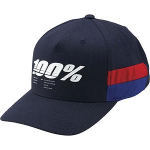 100% Loyal X-Fit Snapback siltes sapka kék