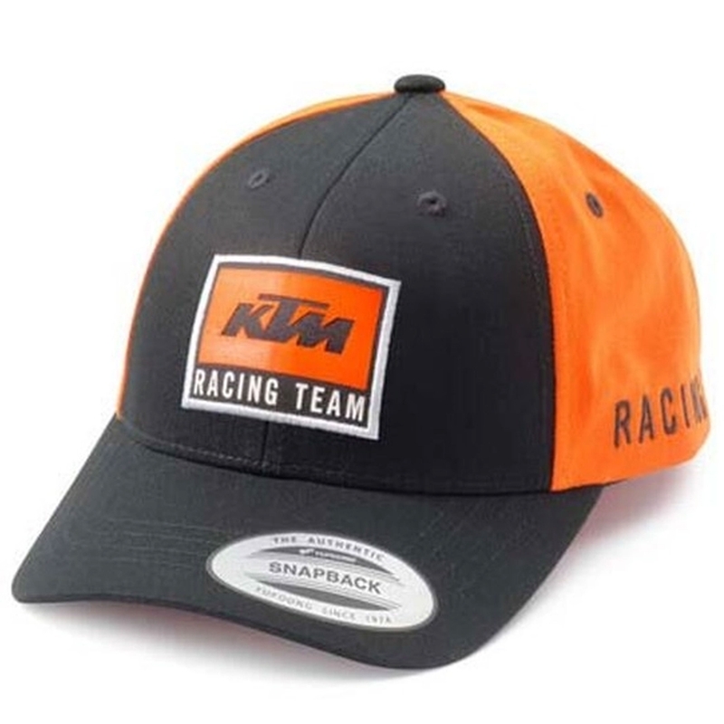 KTM Kids Team Curved Cap OS gyerek baseball sapka fekete-narancssárga