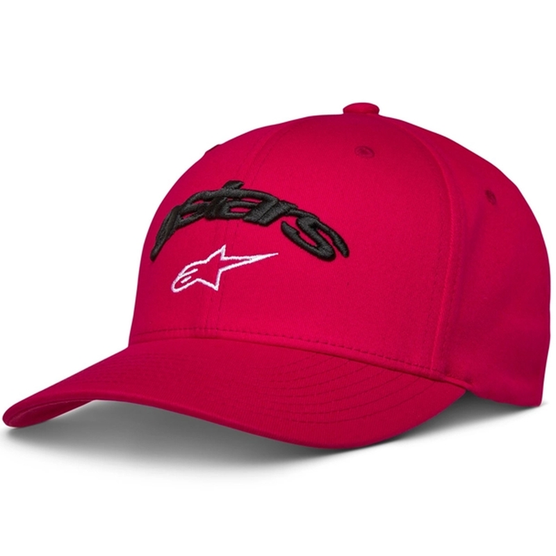 Aplinestars Arcstars Flexback sapka piros