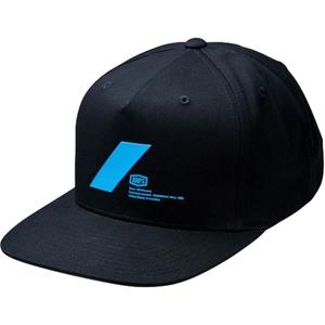 100% Forward USA Snapback siltes sapka fekete