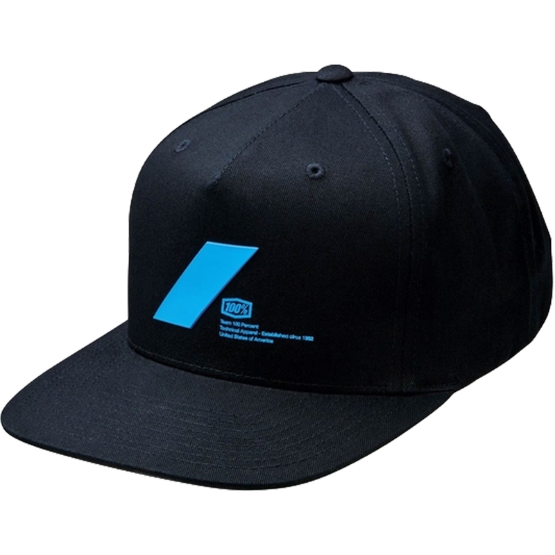 100% Forward USA Snapback siltes sapka fekete
