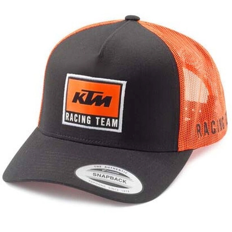 KTM Team Trucker Cap OS baseball sapka fekete-narancssárga