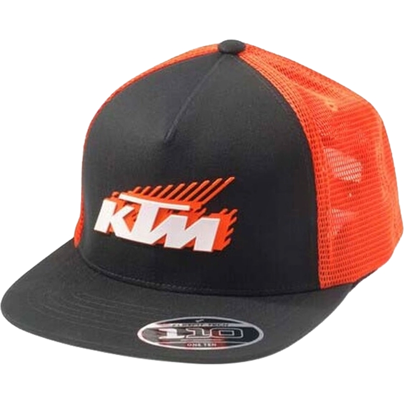 KTM MX Trucker baseball sapka fekete-narancssárga
