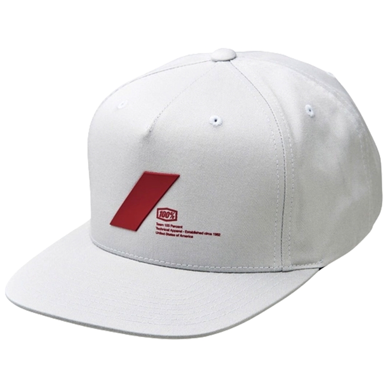 100% Forward Snapback sapka szürke