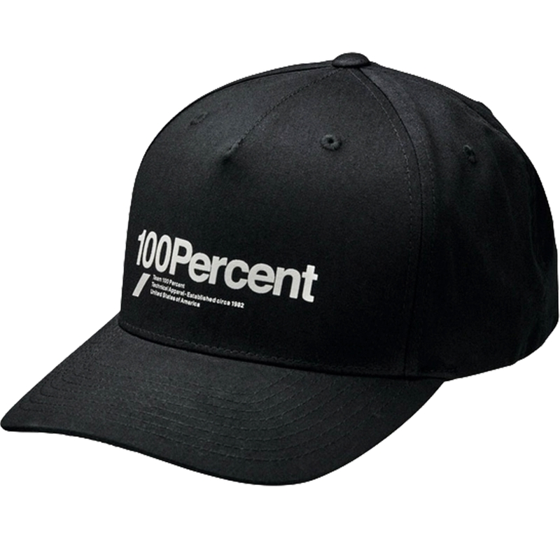 100% Manifesto Snapback sapka fekete