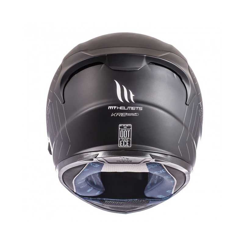 MT Kre SV zárt bukósisak fekete matt kiárusítás