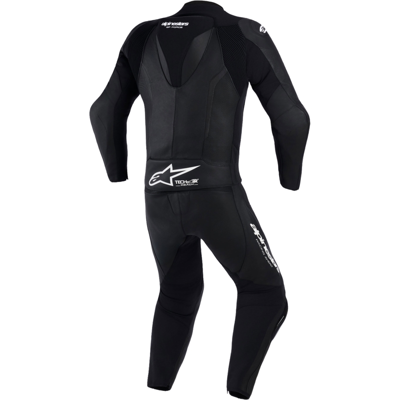 Alpinestars GP Force V2 kétrészes bőr overál fekete-fehér