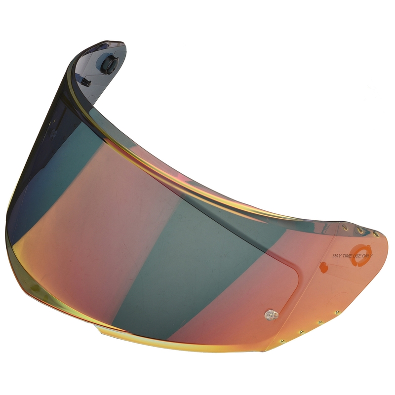 Plexi Cassida Integral GT 2.0/2.1 és GTS 2.1 bukósisakokhoz tükörpiros