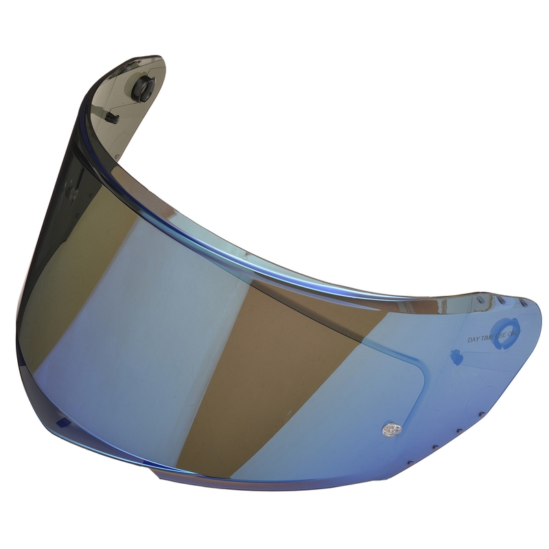 Plexi Cassida Integral GT 2.0/2.1 és GTS 2.1 bukósisakokhoz tükörkék