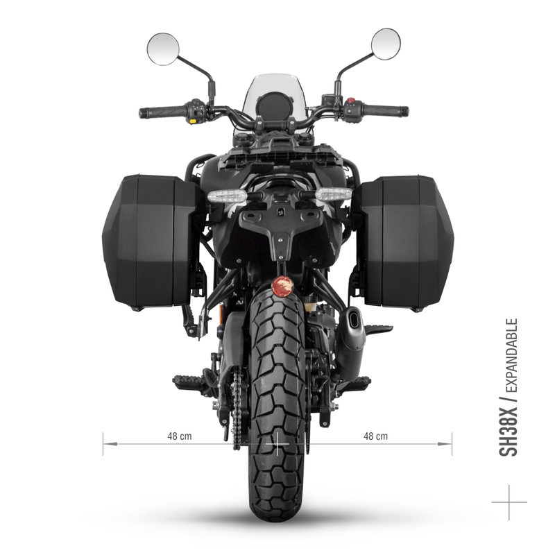 3P system szerelőkészlet SHAD részére ROYAL ENFIELD Himalayan 450  2026-2026