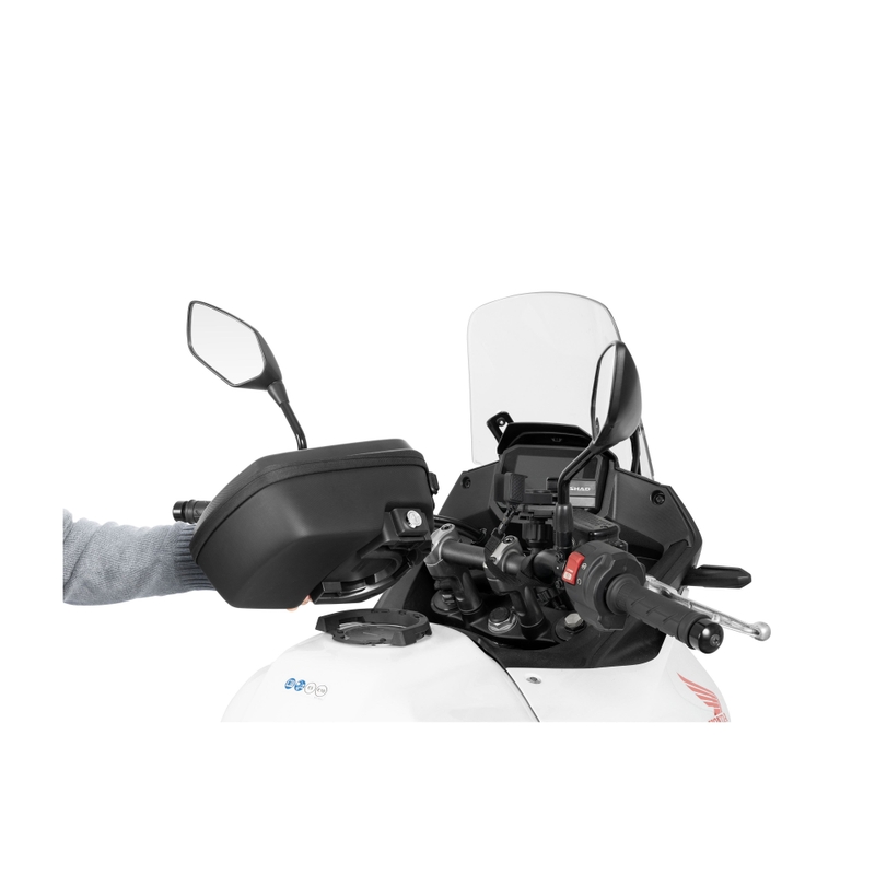 Click system fitting kit SHAD részére ROYAL ENFIELD Himalayan 450  2024-2026
