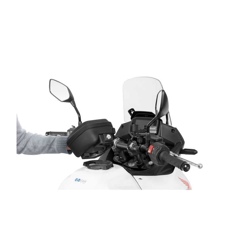 Click system fitting kit SHAD részére ROYAL ENFIELD Himalayan 450  2024-2026
