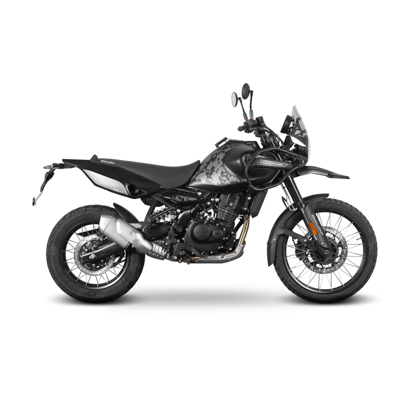 Click system fitting kit SHAD részére ROYAL ENFIELD Himalayan 450  2024-2026