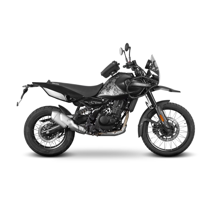 Click system fitting kit SHAD részére ROYAL ENFIELD Himalayan 450  2024-2026